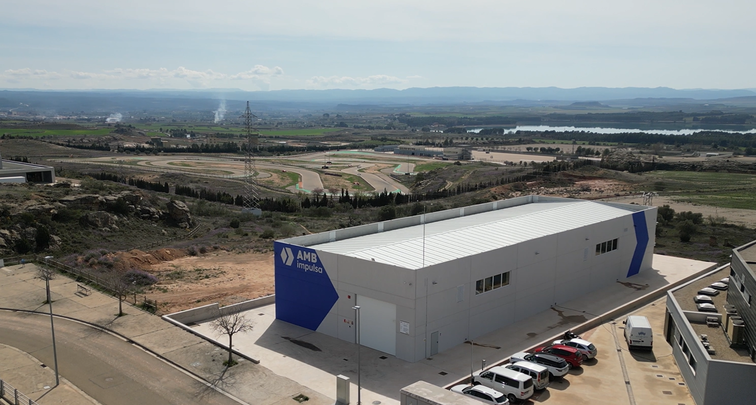🚀 AMB Impulsa inaugura su nueva sede en TechnoPark MotorLand: automatización industrial, robótica y tecnología en Aragón